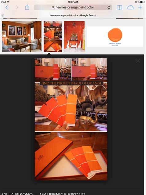 hermes orange paint match|hermes oranges.